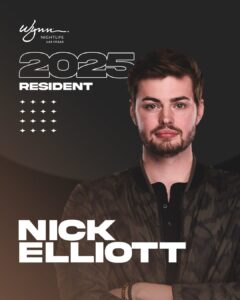Nick Elliot performing at X Games Weekend in Aspen on January 24.